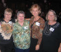  Liz H, Becky H, Marilyn M, Mary Jane L